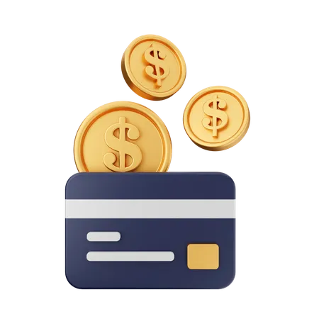 Credit Card  3D Icon