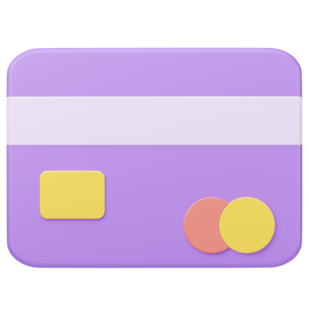 Credit Card  3D Icon