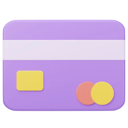 Credit Card  3D Icon