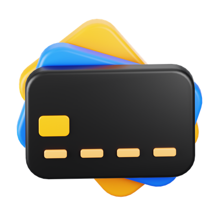 Credit Card  3D Icon