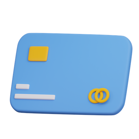 Credit Card  3D Icon