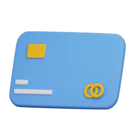 Credit Card  3D Icon