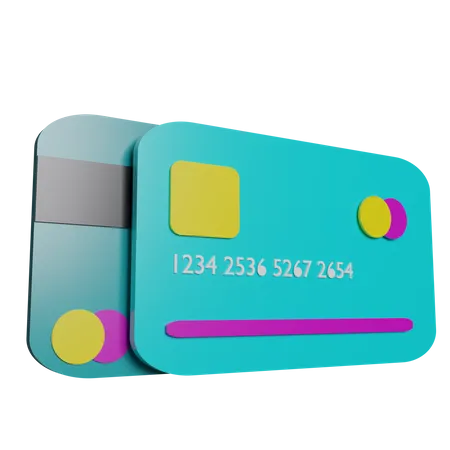 Credit Card  3D Icon