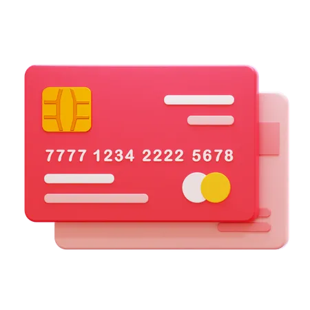 CREDIT CARD  3D Icon