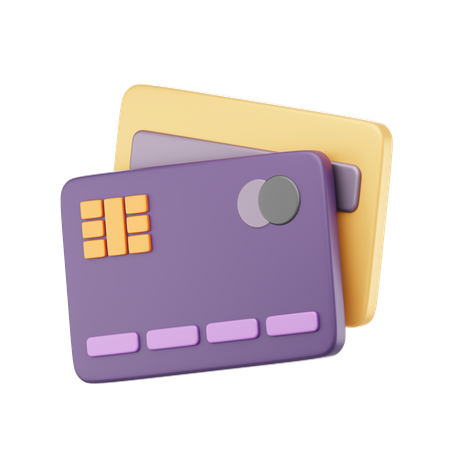 Credit Card  3D Icon