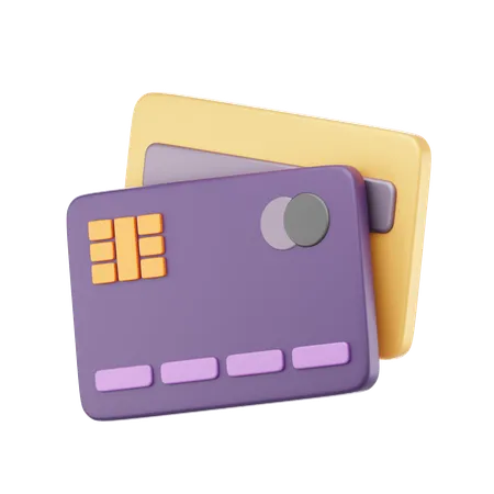 Credit Card  3D Icon