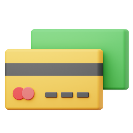 Credit Card  3D Icon