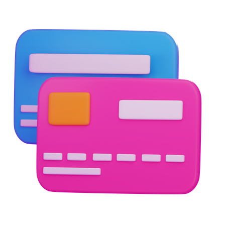 Credit Card  3D Icon