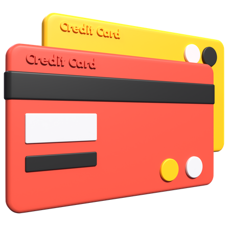 Credit Card  3D Icon