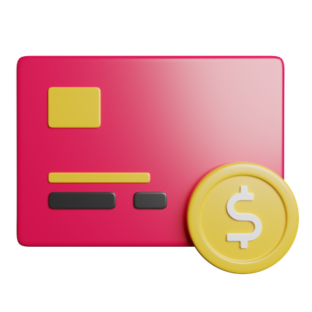 Credit Card  3D Icon