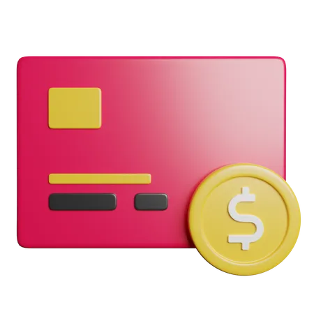 Credit Card  3D Icon