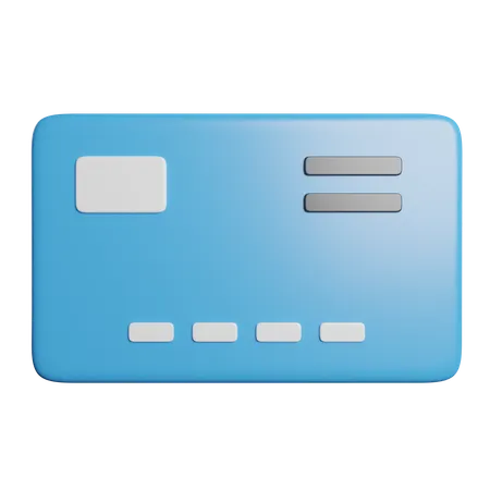 Credit Card  3D Icon