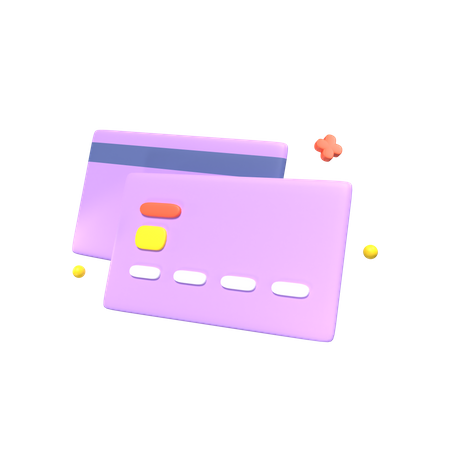 Credit Card  3D Icon