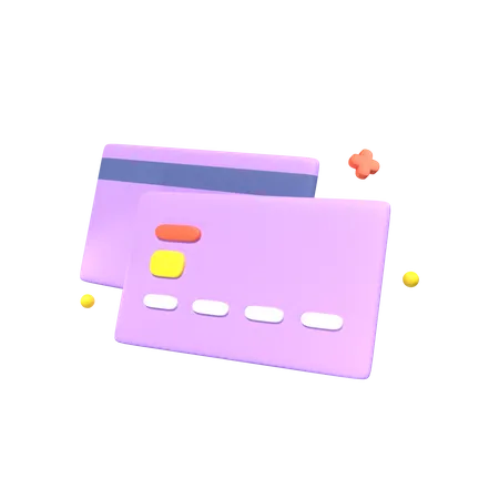 Credit Card  3D Icon