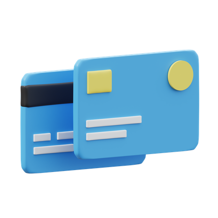 Credit card  3D Icon