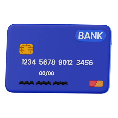 Credit Card  3D Icon