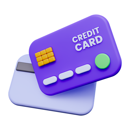 Credit Card  3D Icon