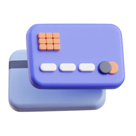 Credit Card  3D Icon