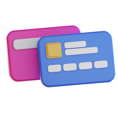 Credit card  3D Icon