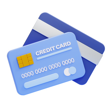 Credit Card  3D Icon