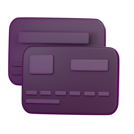 Credit Card  3D Icon