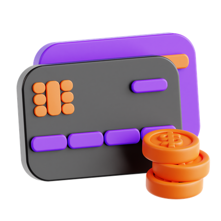 Credit Card  3D Icon