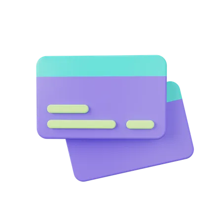 Credit Card  3D Icon