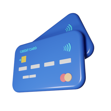 Credit Card  3D Icon