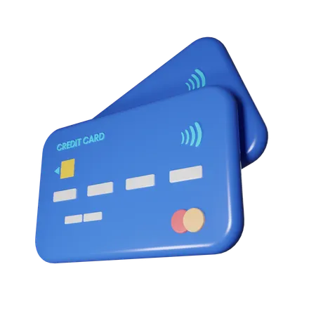 Credit Card  3D Icon