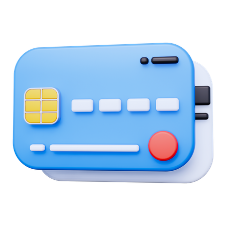 Credit Card  3D Icon