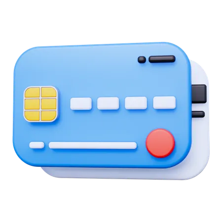 Credit Card  3D Icon