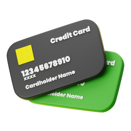 CREDIT CARD  3D Icon