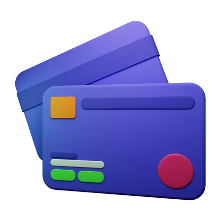 Credit Card  3D Icon