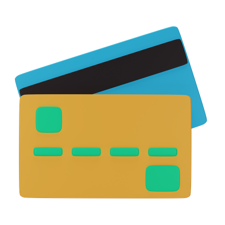 Credit Card  3D Icon