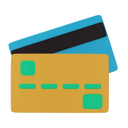 Credit Card  3D Icon