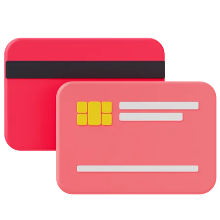 Credit Card  3D Icon