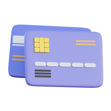 Credit card  3D Icon