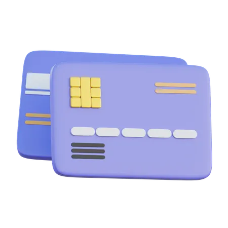 Credit card  3D Icon