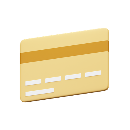 Credit Card  3D Icon