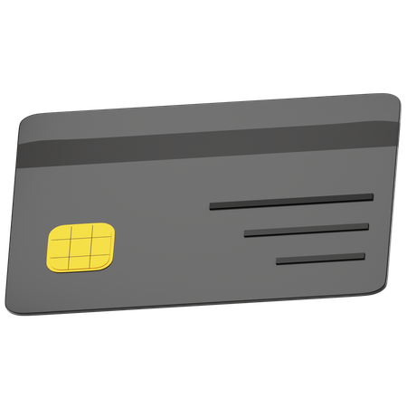 Credit Card  3D Icon