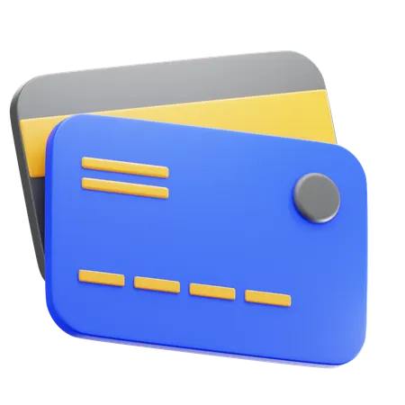 Credit Card  3D Icon
