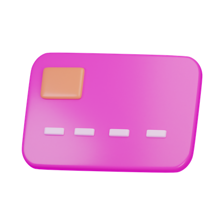 Credit Card  3D Icon