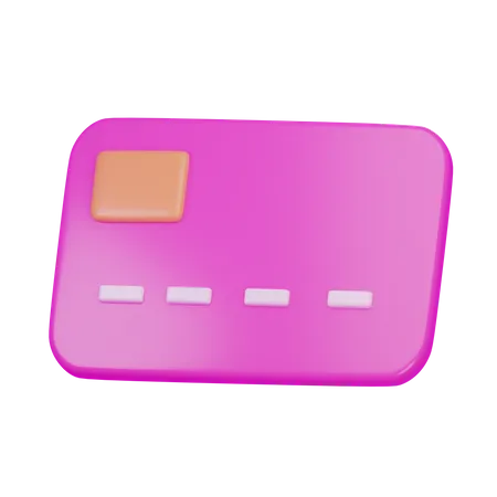 Credit Card  3D Icon