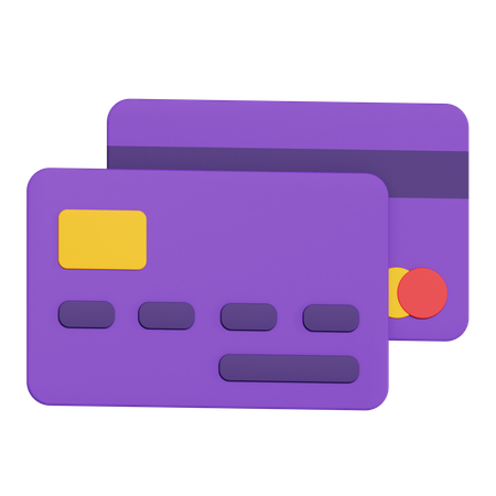 Credit Card  3D Icon