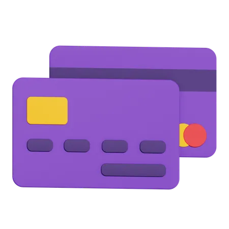 Credit Card  3D Icon