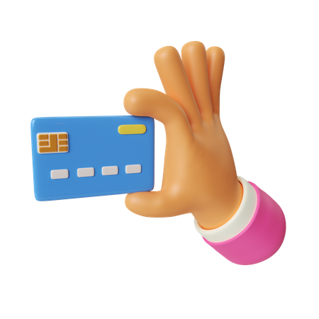 Credit Card  3D Icon