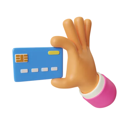 Credit Card  3D Icon