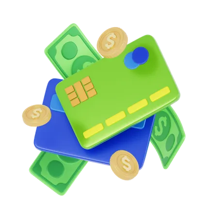 Credit Card  3D Icon