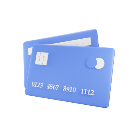 Credit Card  3D Icon