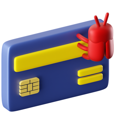 Credit Card  3D Icon